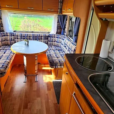 Ruime Caravan Op Gezellige Minicamping * 리첸부데