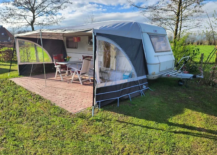 Ruime Caravan Op Gezellige Minicamping منتزه العطل