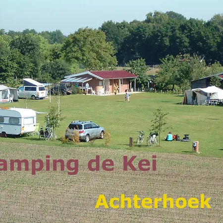 Ruime Caravan Op Gezellige Minicamping Parque de vacaciones Lichtenvoorde