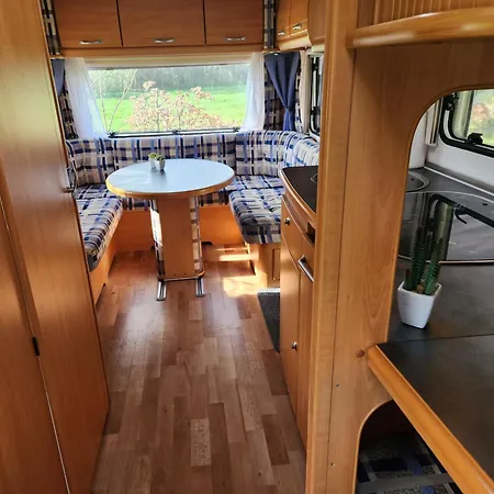 Ruime Caravan Op Gezellige Minicamping * Lichtenvoorde