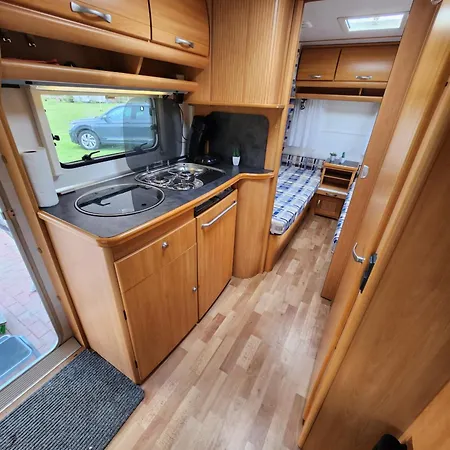 Ruime Caravan Op Gezellige Minicamping פארק נופש *