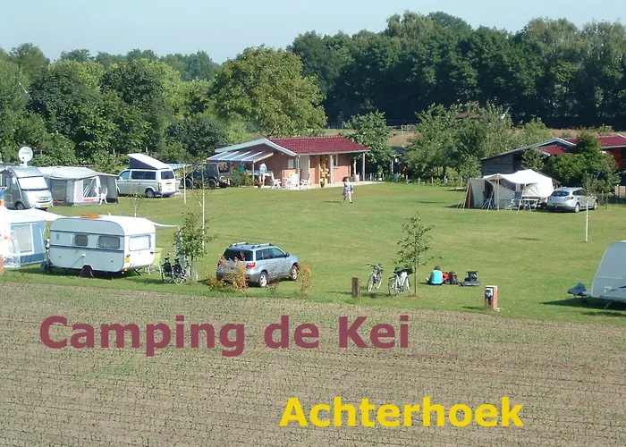 Ruime Caravan Op Gezellige Minicamping Parque de vacaciones Lichtenvoorde