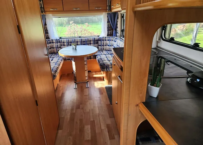 Ruime Caravan Op Gezellige Minicamping * Lichtenvoorde